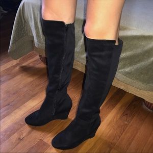 Forever 21 knee high boots